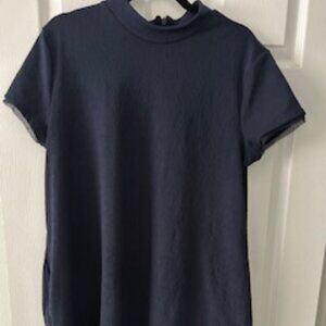 Simply Vera Embroidered Dress with Cap Sleeves